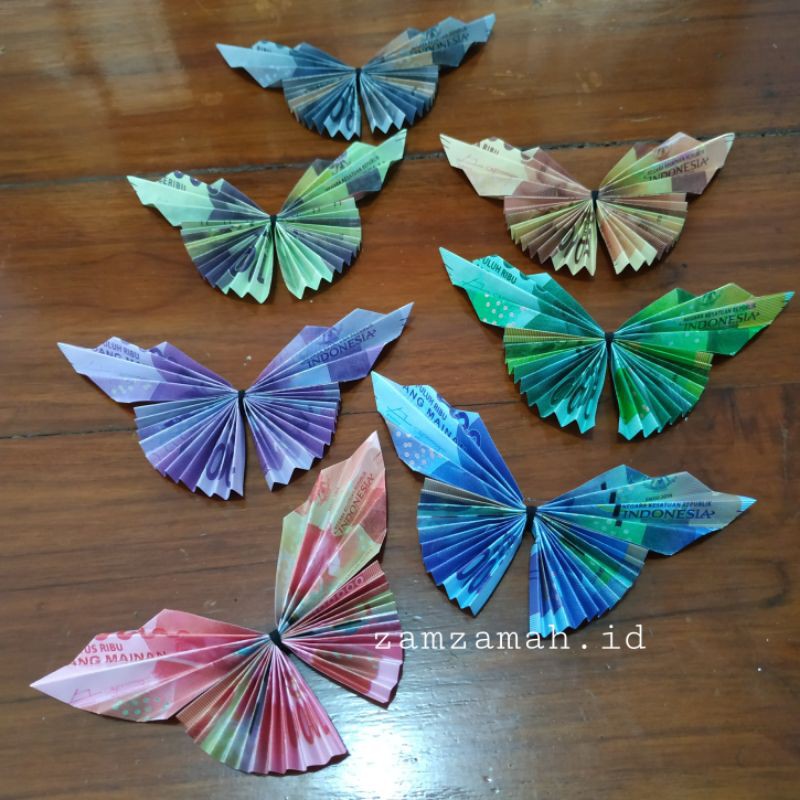 Detail Kupu Kupu Kertas Origami Nomer 49