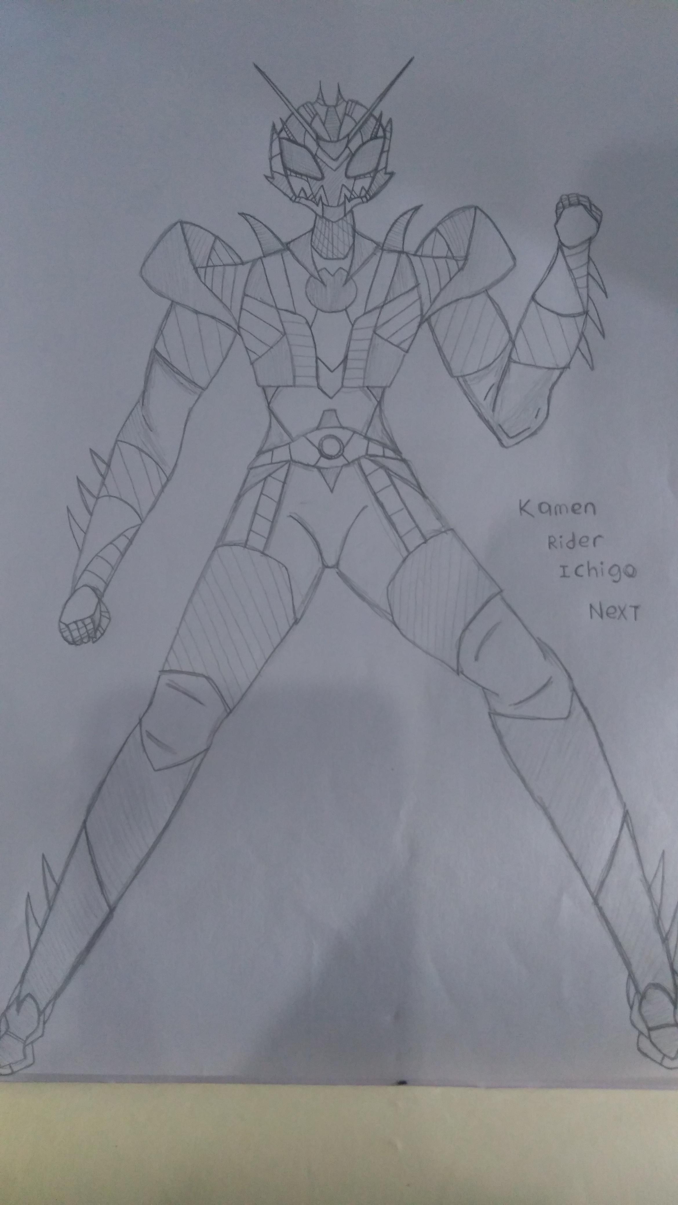 Detail Mewarnai Kamen Rider Build Nomer 50