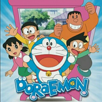 Detail Mewarnai Kartun Doraemon Nomer 55