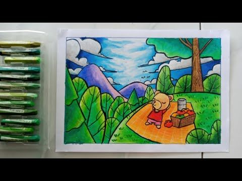Detail Mewarnai Kelinci Dengan Crayon Nomer 45