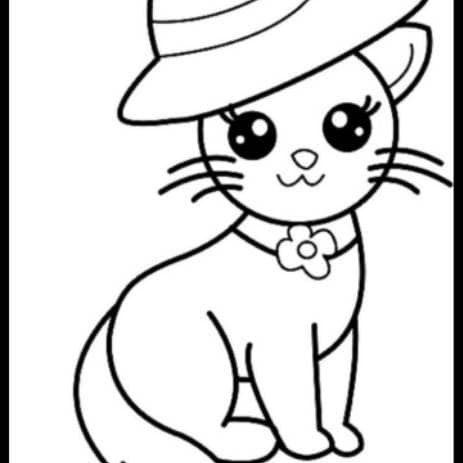 Detail Mewarnai Kucing Dengan Crayon Nomer 32