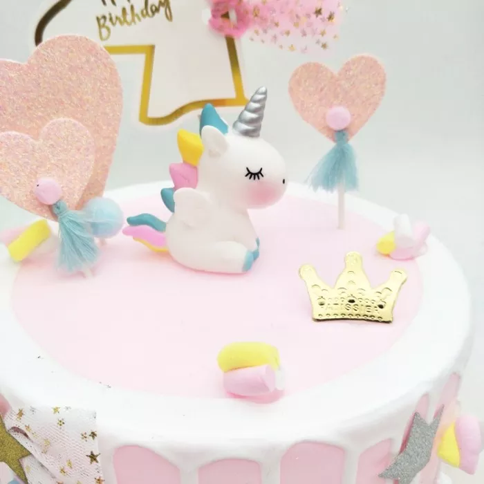 Detail Mewarnai Kue Ulang Tahun Dengan Crayon Nomer 33