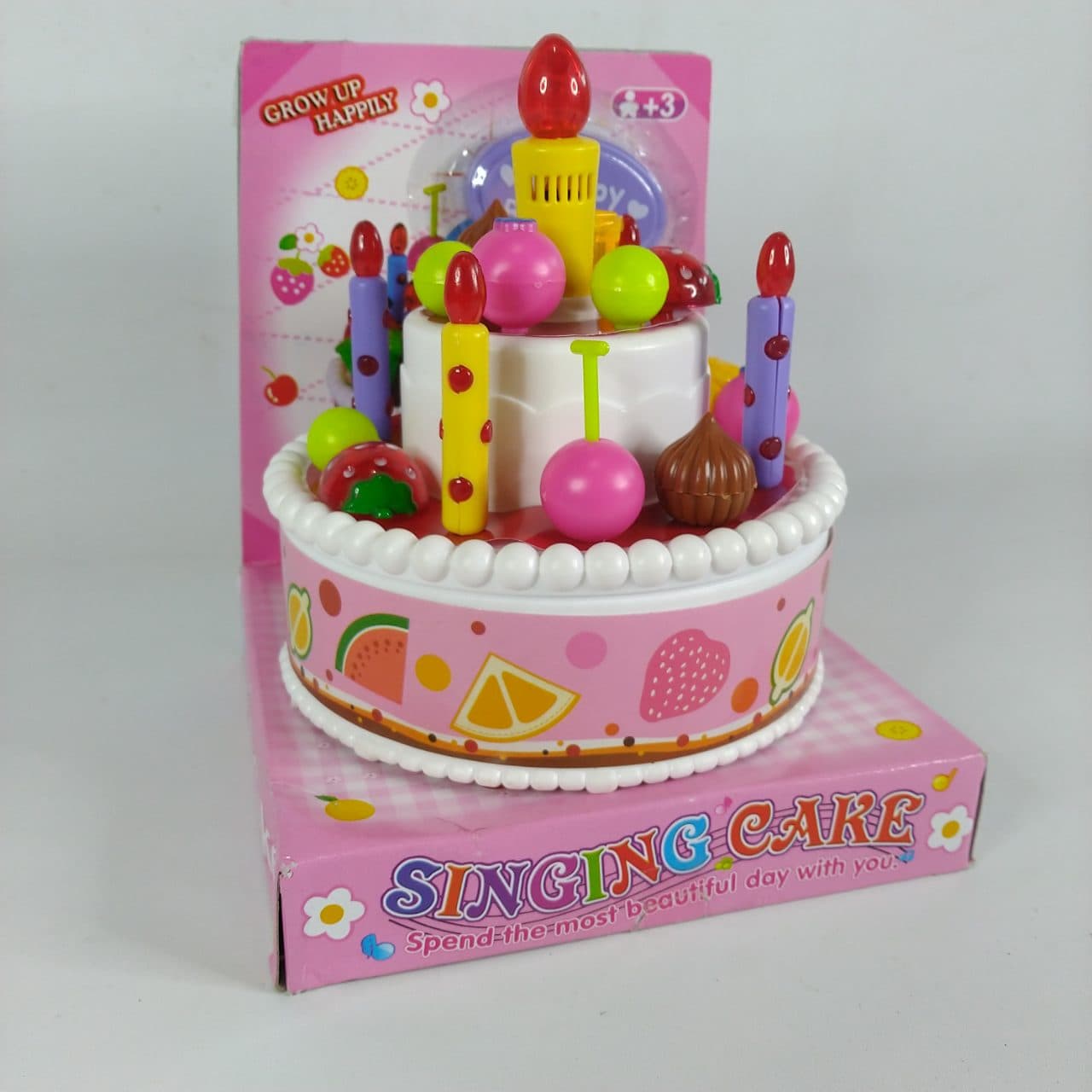 Detail Mewarnai Kue Ulang Tahun Dengan Crayon Nomer 37