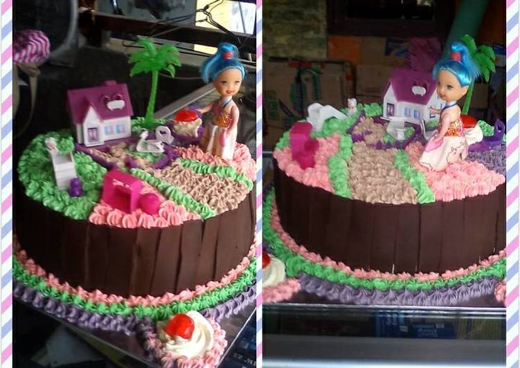 Detail Mewarnai Kue Ulang Tahun Dengan Crayon Nomer 40