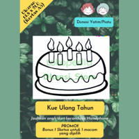 Detail Mewarnai Kue Ulang Tahun Dengan Crayon Nomer 41