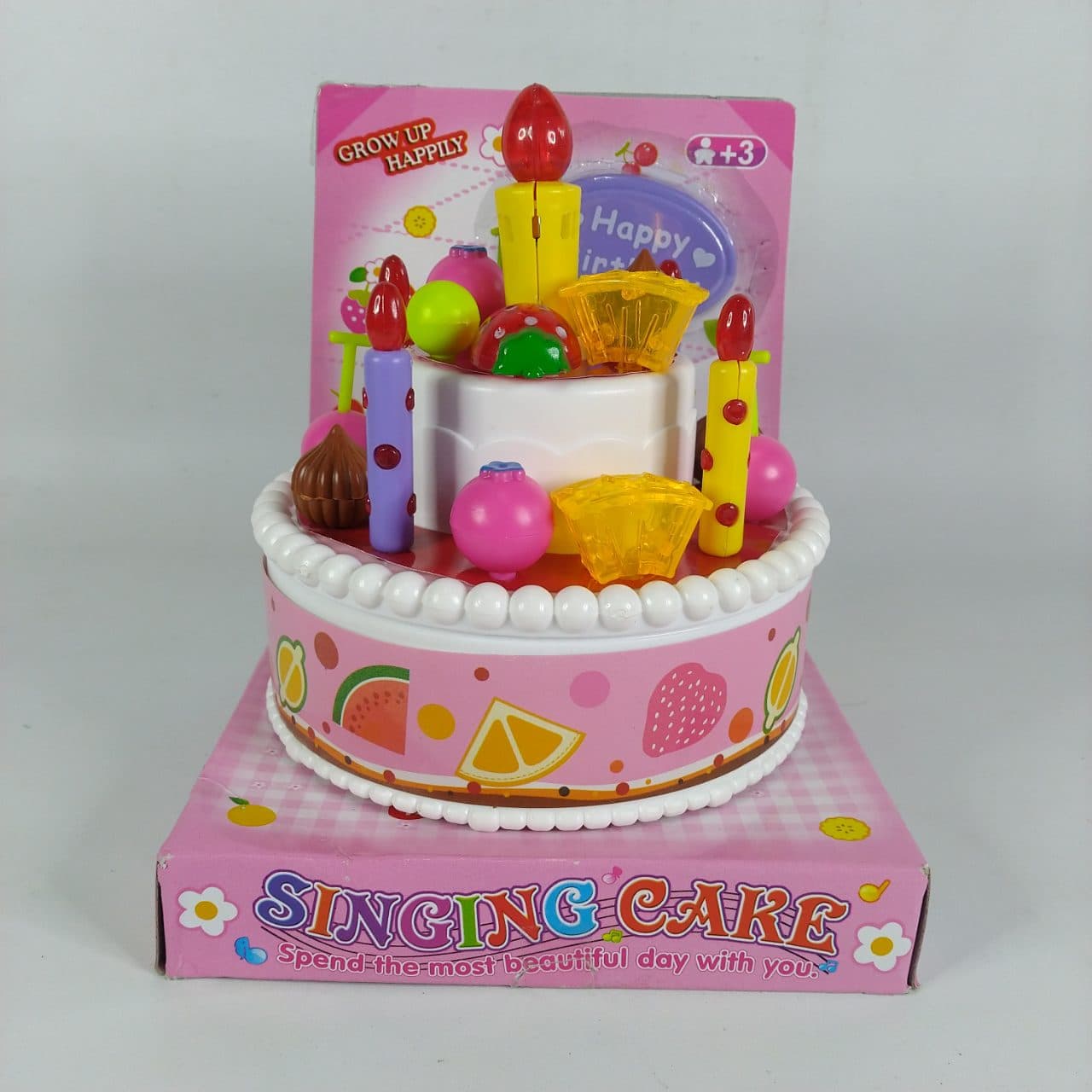 Detail Mewarnai Kue Ulang Tahun Dengan Crayon Nomer 42