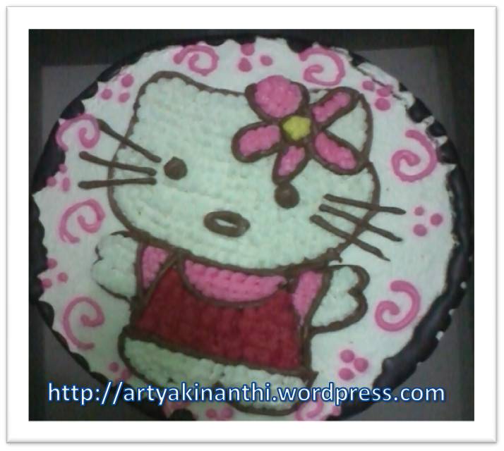 Detail Mewarnai Kue Ulang Tahun Dengan Crayon Nomer 51
