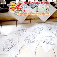 Detail Mewarnai Layang Layang Nomer 46