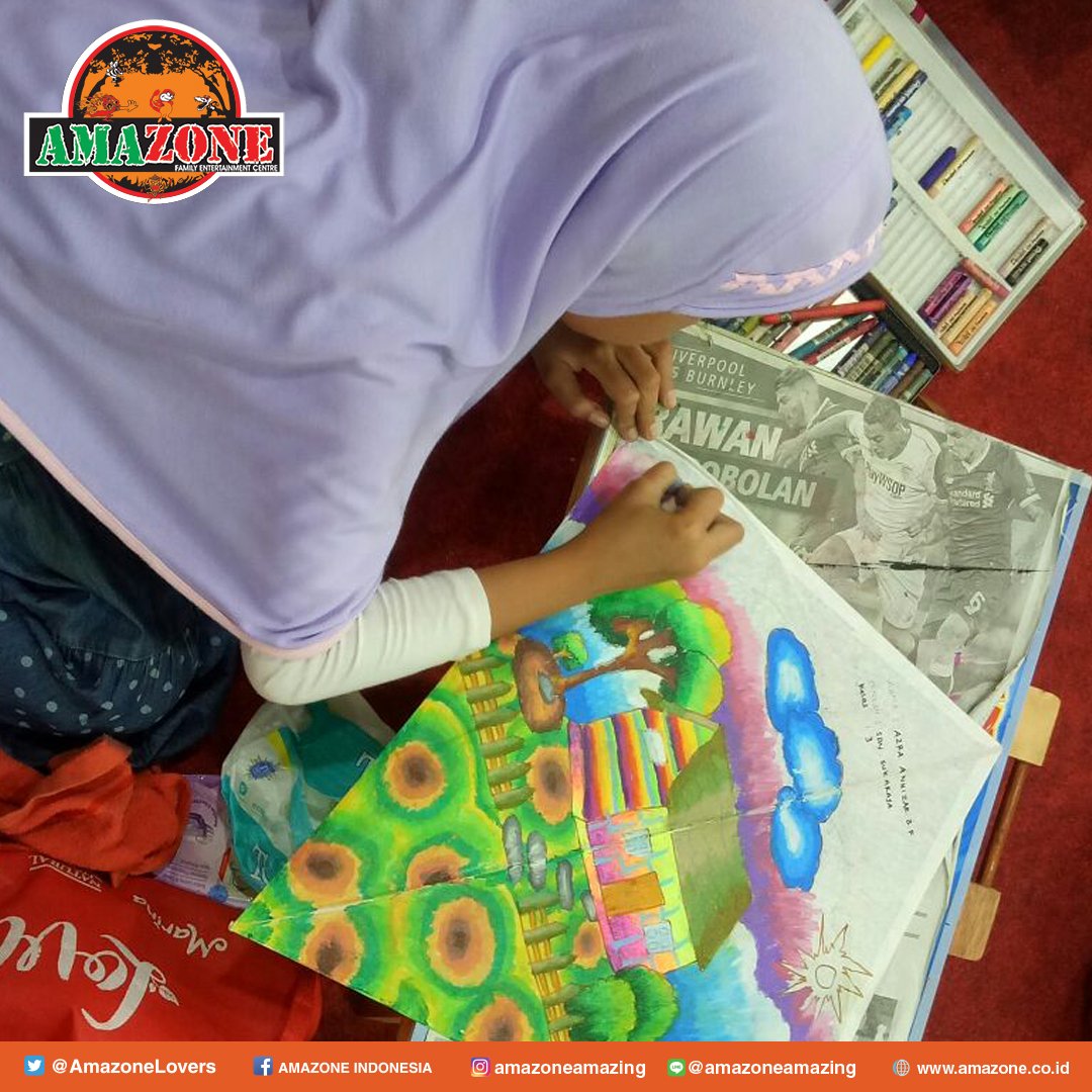 Detail Mewarnai Layang Layang Nomer 51