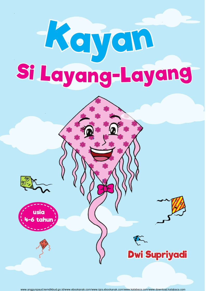 Detail Mewarnai Layang Layang Anak Tk Nomer 29