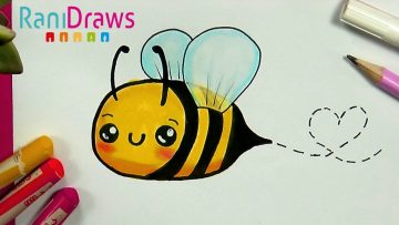 Detail Mewarnai Lebah Dengan Crayon Nomer 22