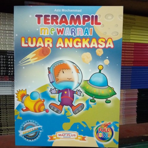 Detail Mewarnai Luar Angkasa Nomer 32