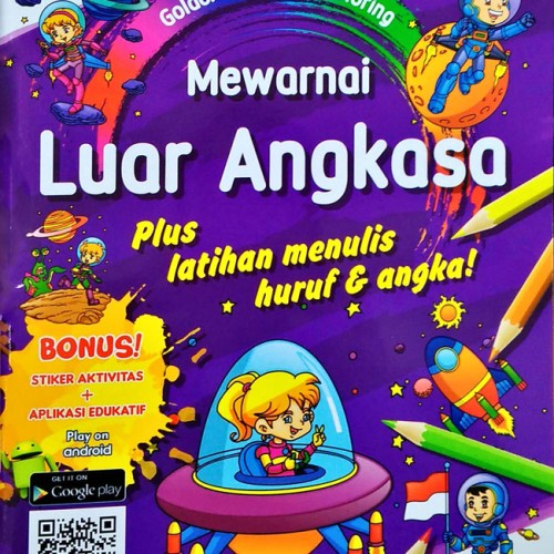 Detail Mewarnai Luar Angkasa Nomer 43