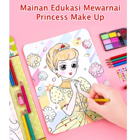 Detail Mewarnai Make Up Nomer 29