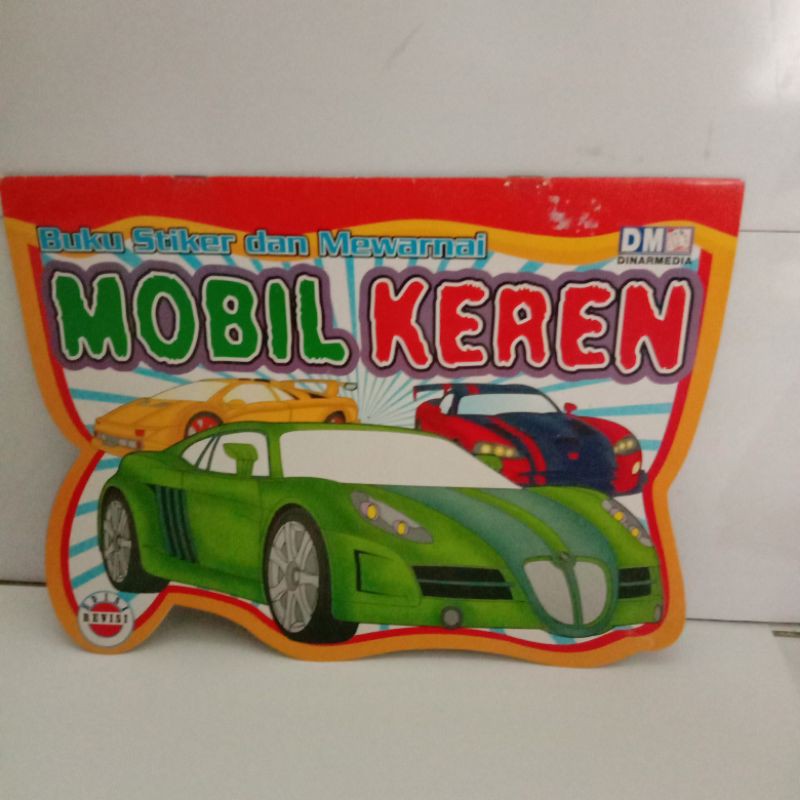 Detail Mewarnai Mobil Keren Nomer 35