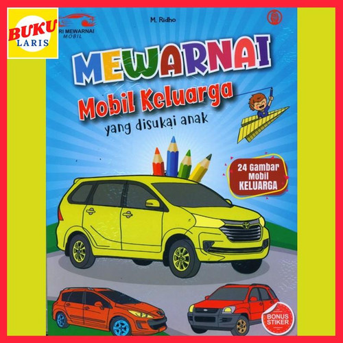 Detail Mewarnai Mobil Keren Nomer 55