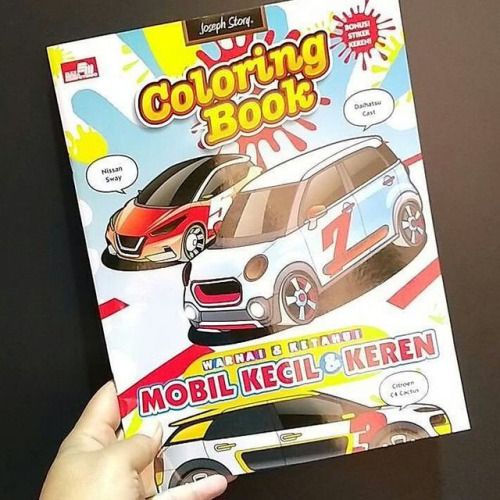 Detail Mewarnai Mobil Keren Nomer 56