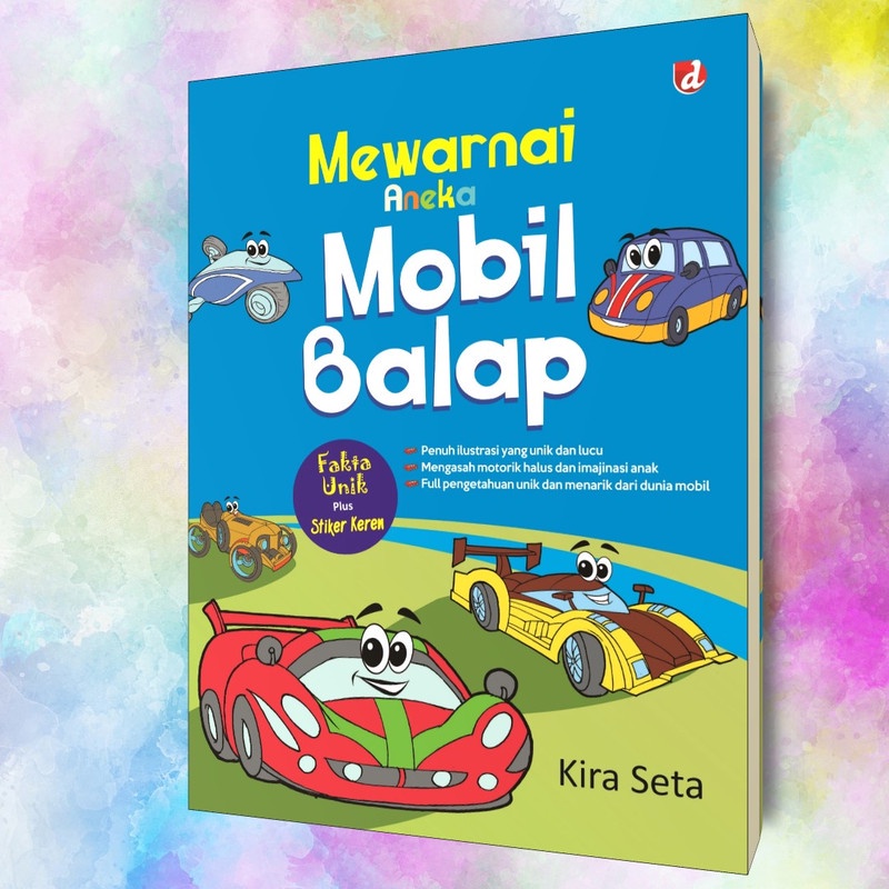 Detail Mewarnai Mobil Keren Nomer 58