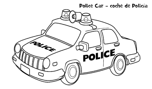 Mewarnai Mobil Polisi - KibrisPDR