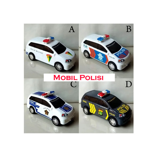 Detail Mewarnai Mobil Polisi Nomer 25