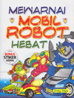 Detail Mewarnai Mobil Robot Nomer 35