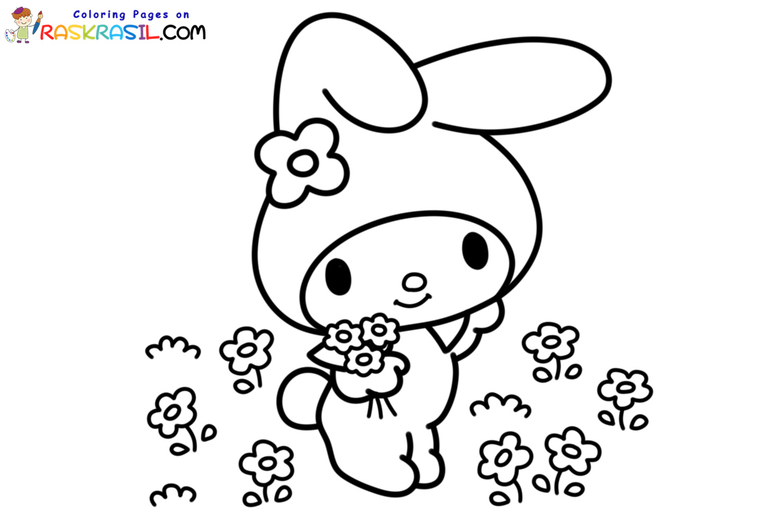 Mewarnai Gambar My Melody Mewarnai Gambar Burung Merak - IMAGESEE