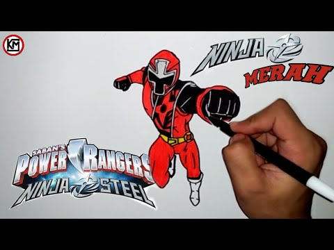 Detail Mewarnai Power Ranger Nomer 28