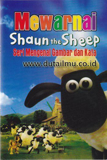 Detail Mewarnai Shaun The Sheep Nomer 24