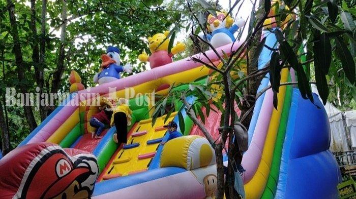 Detail Mewarnai Taman Bermain Anak Nomer 47