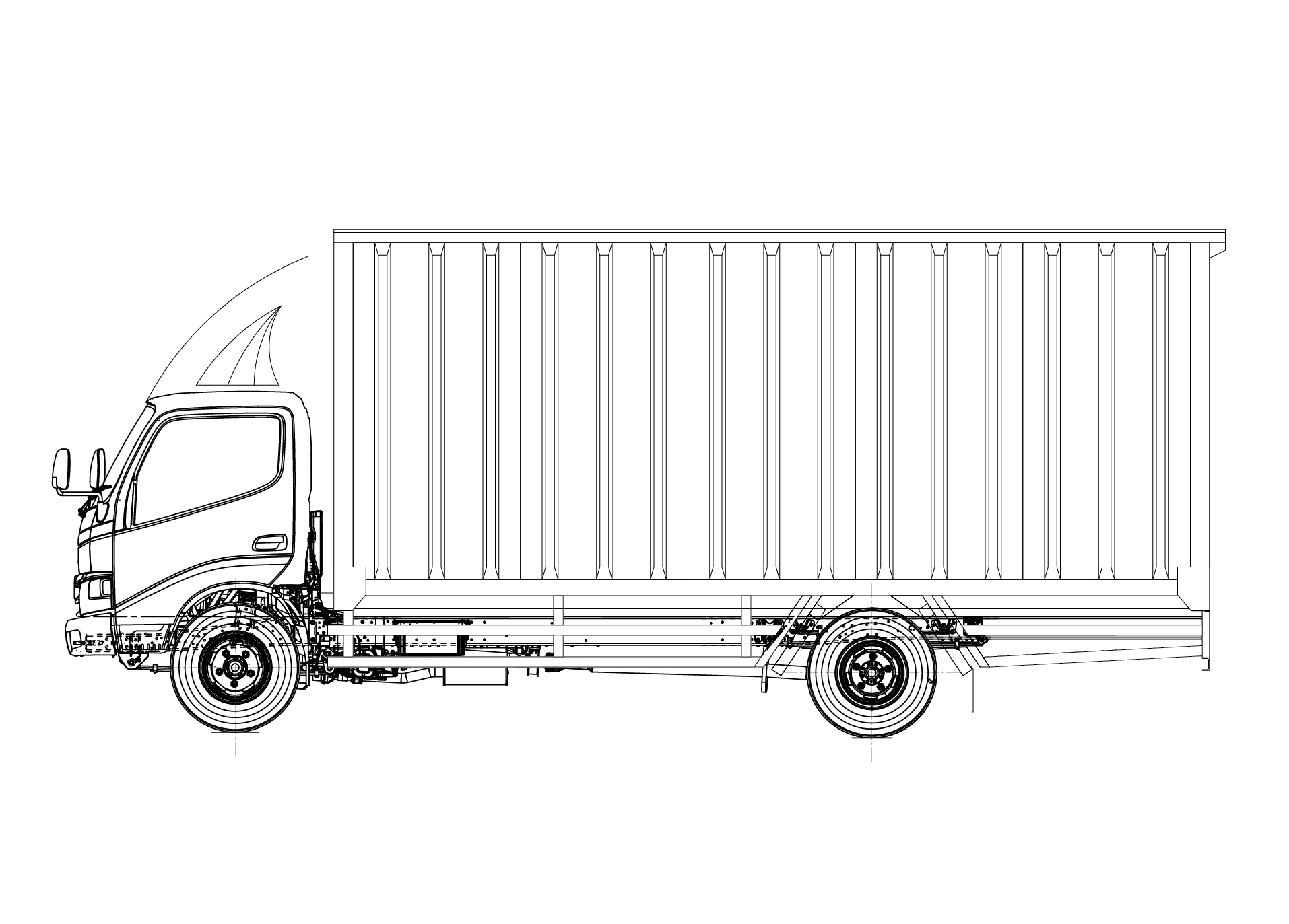 Detail Mewarnai Truk Gandeng Nomer 17