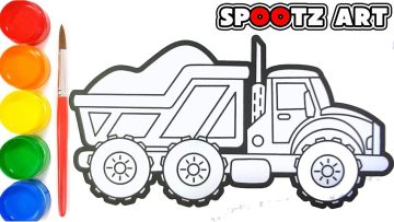 Detail Mewarnai Truk Gandeng Nomer 21