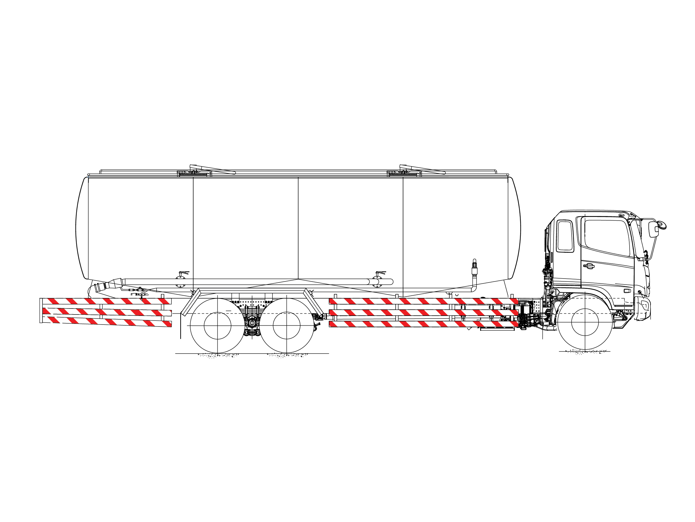 Detail Mewarnai Truk Gandeng Nomer 32