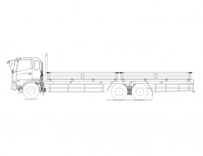 Detail Mewarnai Truk Gandeng Nomer 50