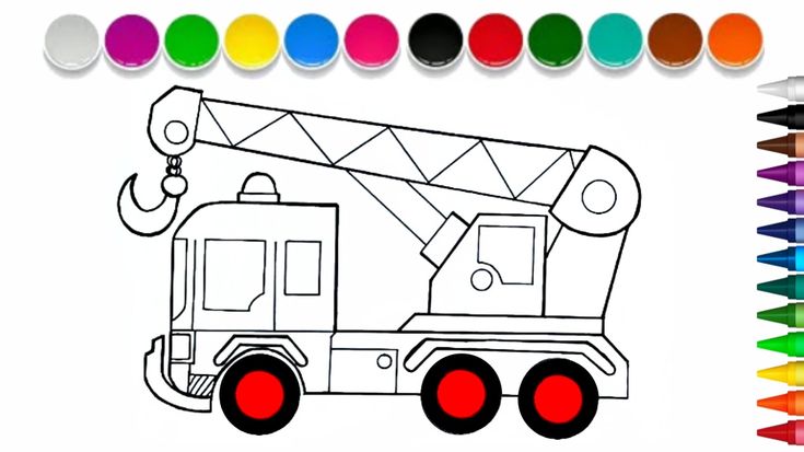 Detail Mewarnai Truk Gandeng Nomer 10