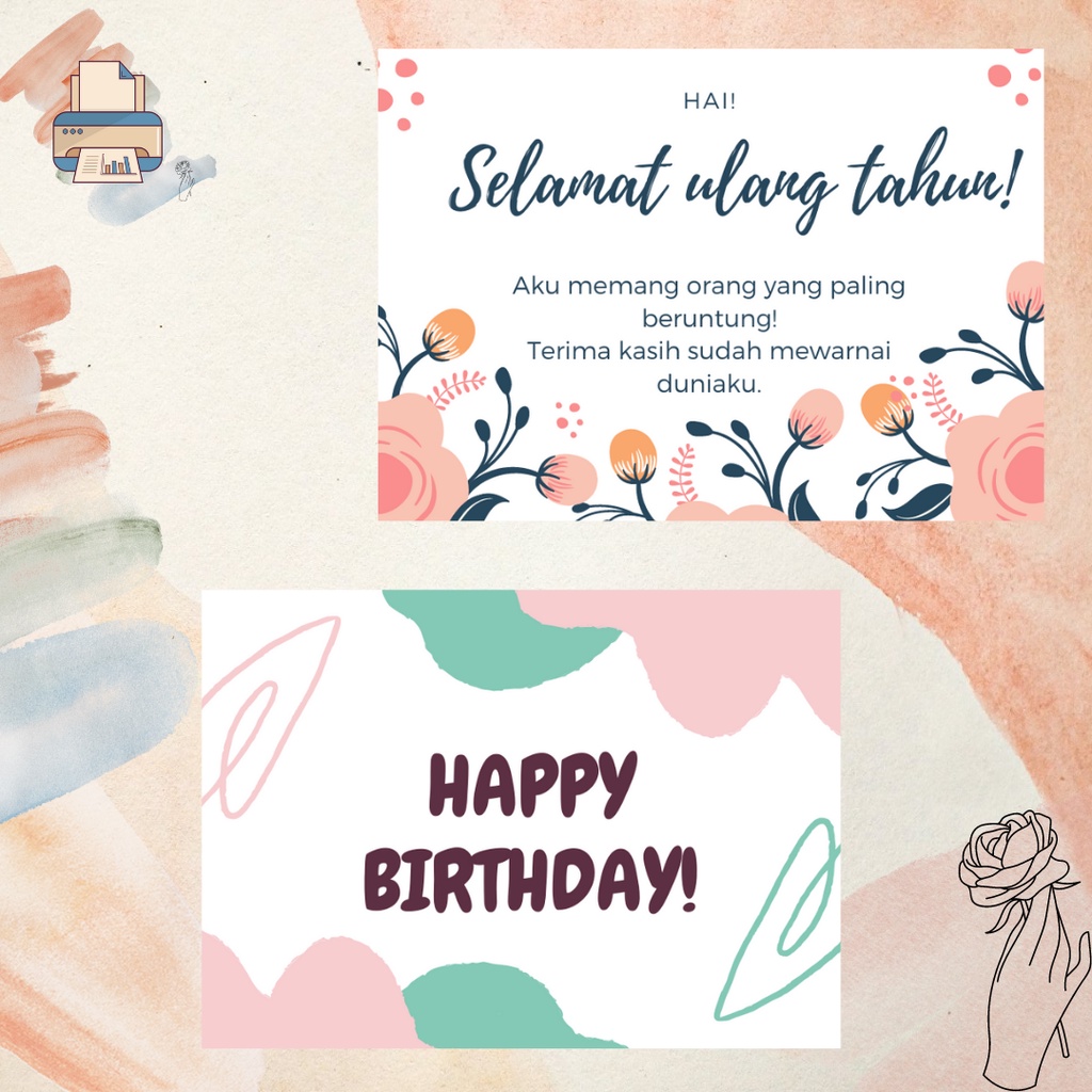 Detail Mewarnai Tulisan Happy Birthday Nomer 48