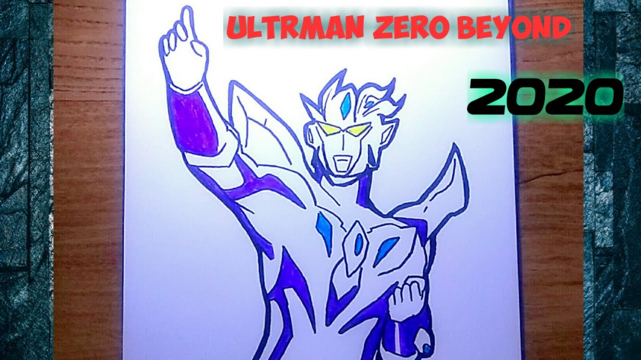 Detail Mewarnai Ultraman Zero Nomer 47