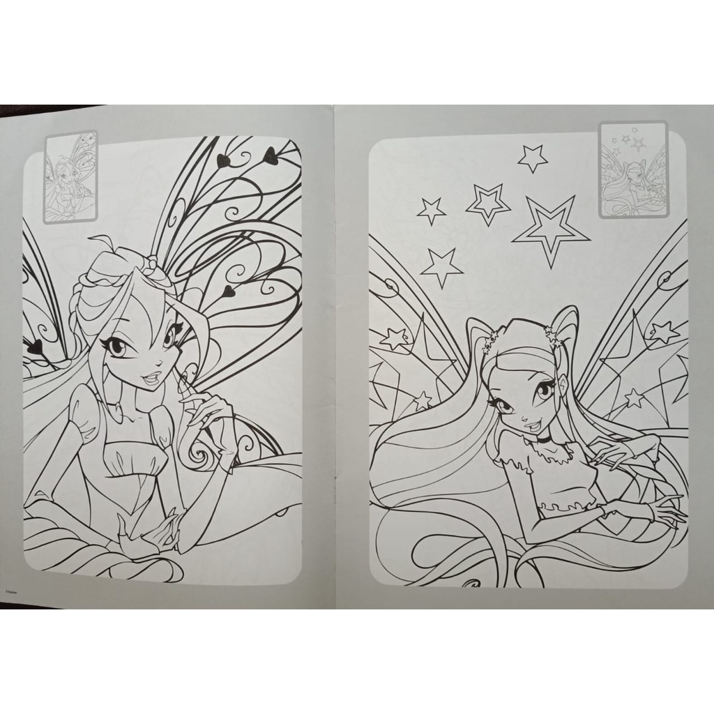 Detail Mewarnai Winx Club Gambar Kartun Disney Mewarnai Nomer 50