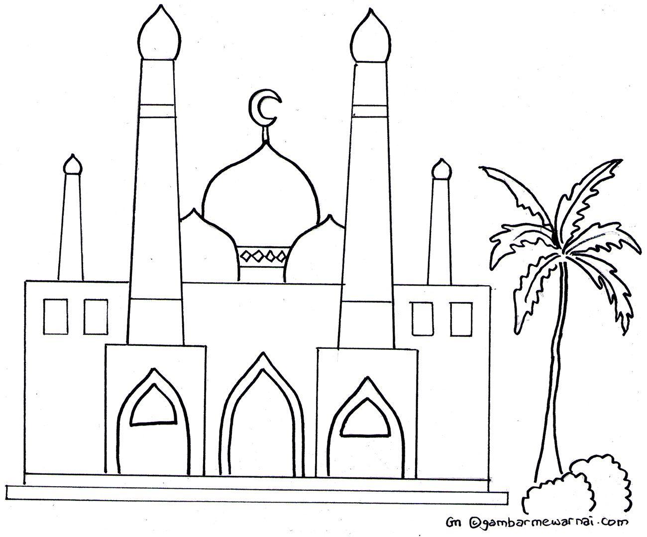 Detail Mewarnai Winx Club Lomba Mewarnai Gambar Masjid Nomer 7