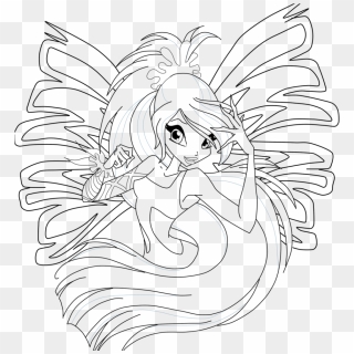 Detail Mewarnai Winx Club Mewarnai Gambar Islami Nomer 36