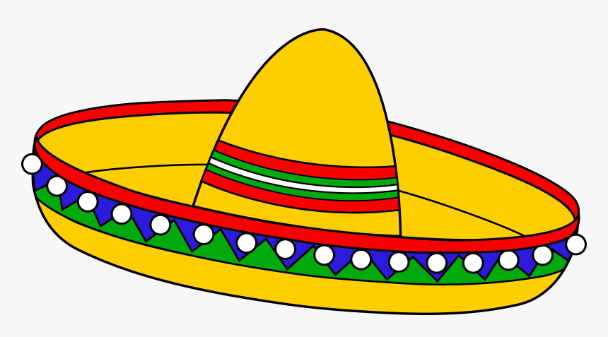 Detail Mexican Sombrero Transparent Background Nomer 11