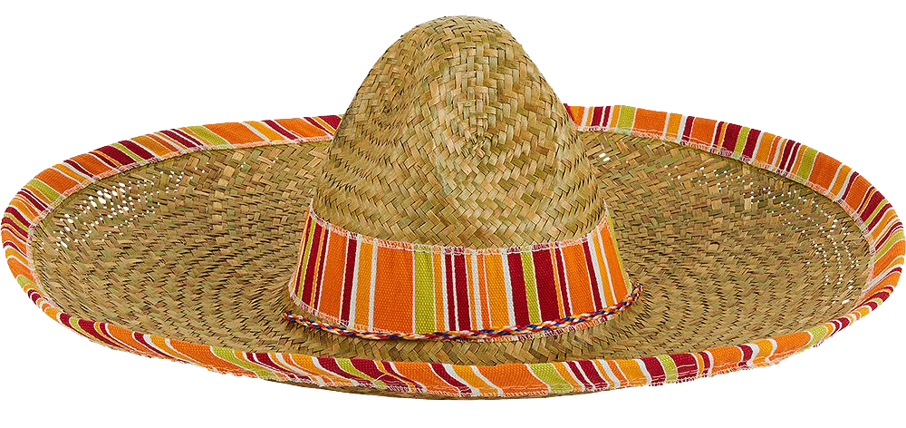 Detail Mexican Sombrero Transparent Background Nomer 22