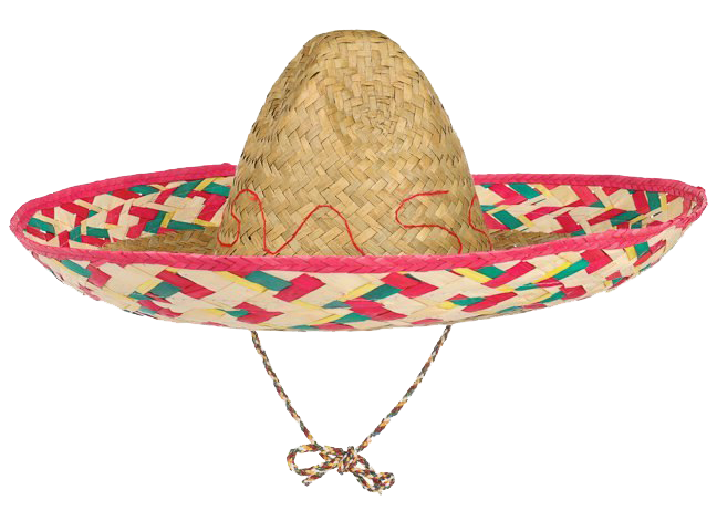 Detail Mexican Sombrero Transparent Background Nomer 34