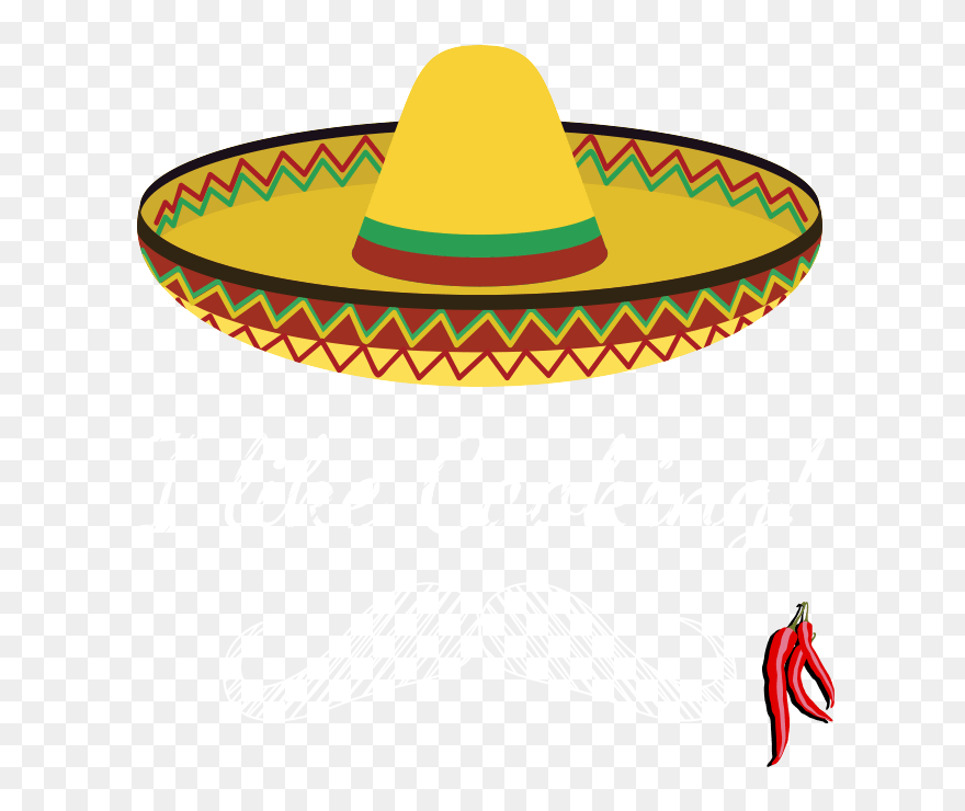 Detail Mexican Sombrero Transparent Background Nomer 35