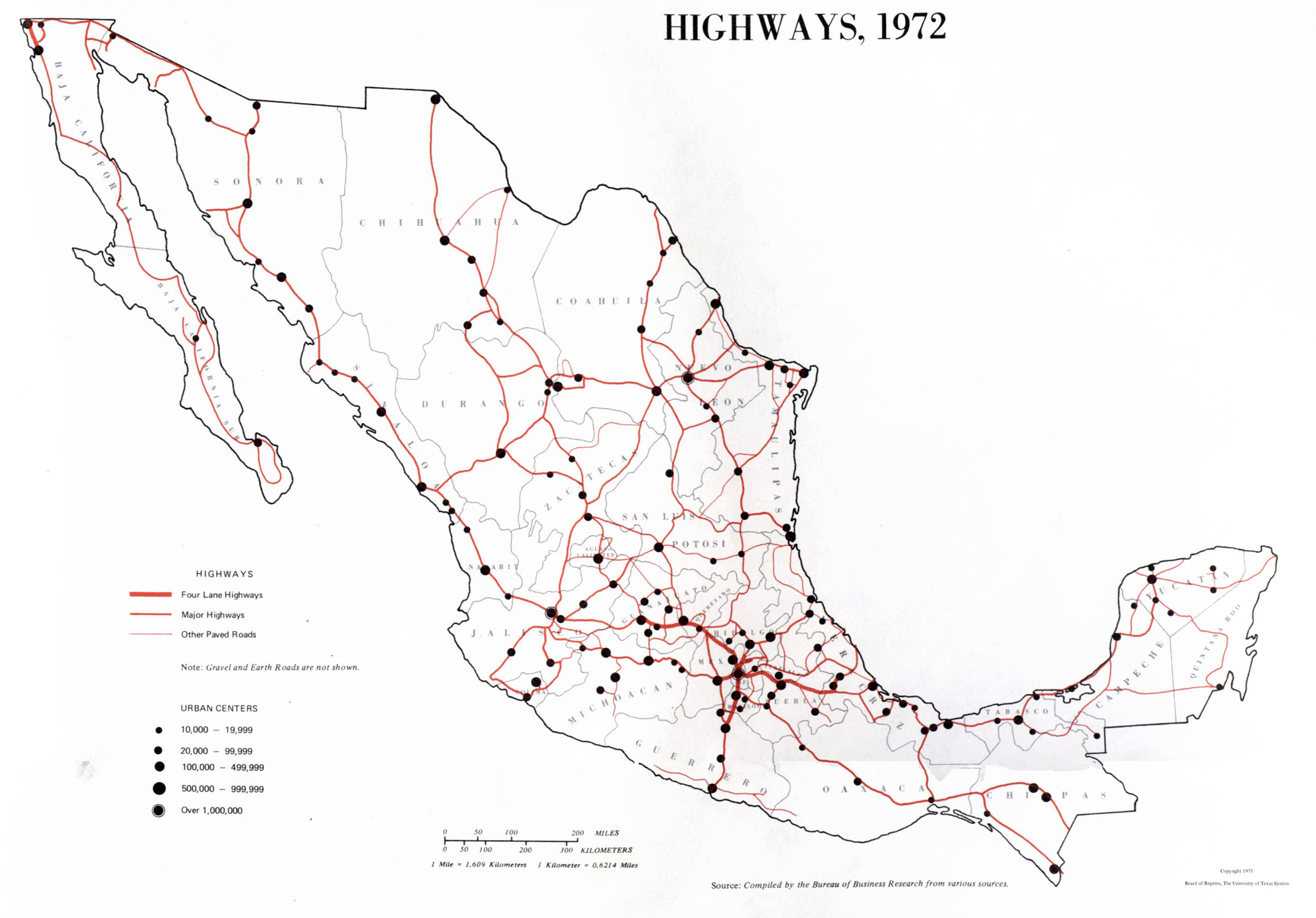 Detail Mexico Highway System Nomer 10