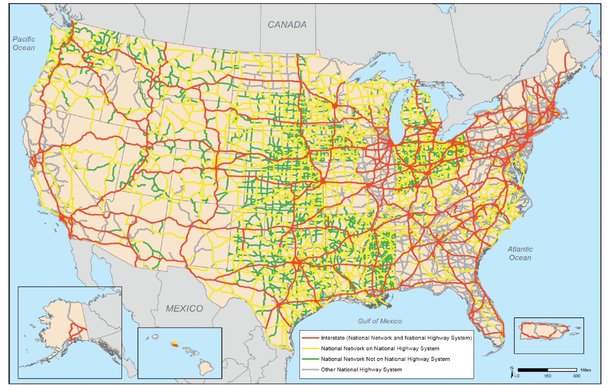 Detail Mexico Highway System Nomer 18