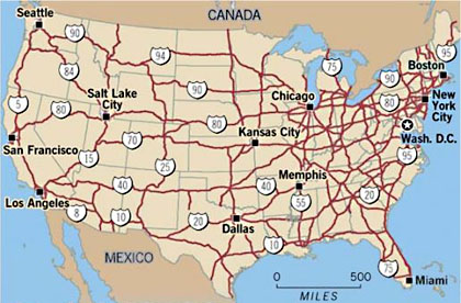 Detail Mexico Highway System Nomer 21