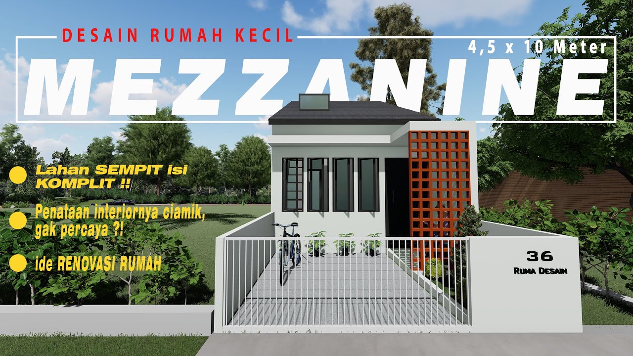 Detail Mezzanine Rumah Kecil Nomer 53