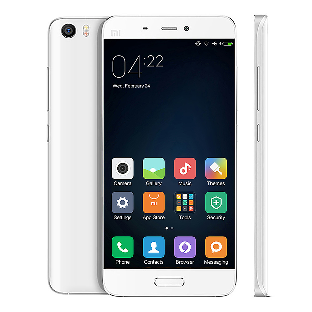 Detail Mi 5 White Nomer 3