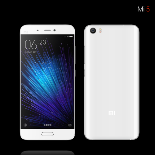 Detail Mi 5 White Nomer 6