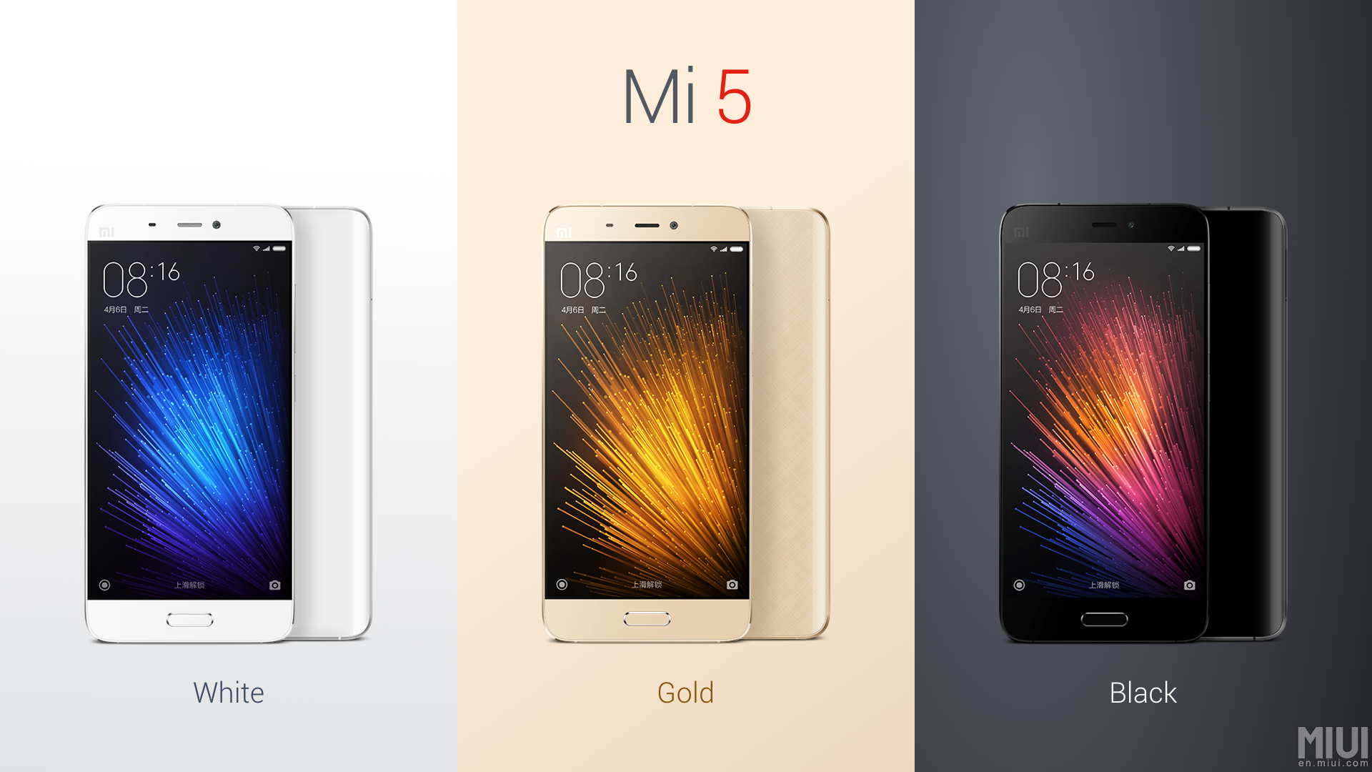 Detail Mi 5 White Nomer 9